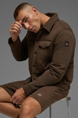Ease Trucker Jacket - Espresso