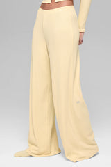 Mid-Rise Dreamlight Straight Pant - Candlelight Yellow