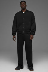 Renown Varsity Jacket - Black