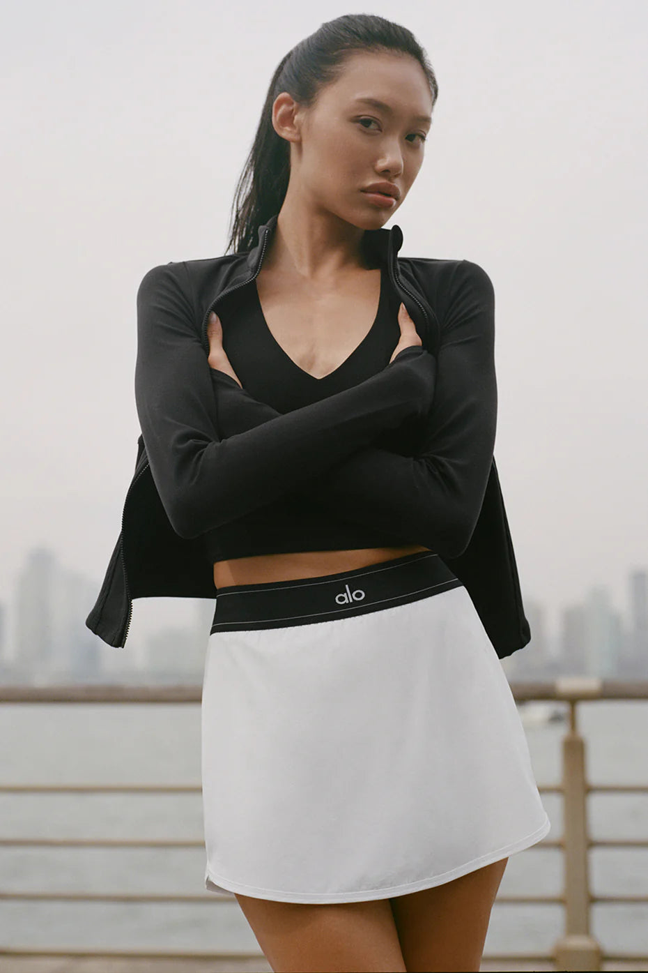 Match Point Tennis Skirt - White