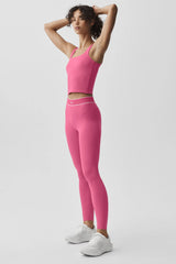 ALO Softsculpt Precision Tank - Paradise Pink