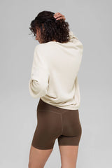 Chill Crew Neck Pullover - Bone