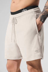 7" Coastal Terry Short - Bone