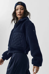 Sherpa Edge Bomber - Navy