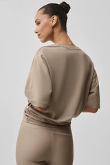 Double Take Short Sleeve - Gravel