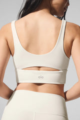 Slit Bra - Ivory