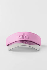Airlift Solar Visor - Candy Heart Pink