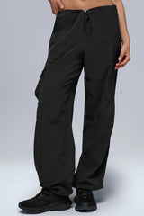 Low Rise Megastar Cargo Pant - Black