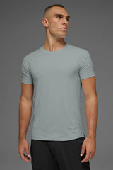 Idol Crewneck Short Sleeve - Lunar Grey