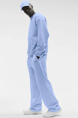 Accolade Straight Leg Sweatpant - Light Provence Blue