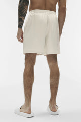 7" Satin Horizon Short - Bone