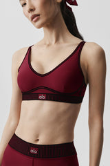 Airlift Line Up Bra - Summer Romance Red