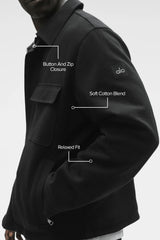 Kickback Jacket - Black