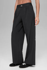 Suit Up Trouser (Long) - Black